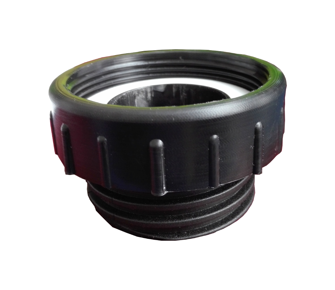 IBC Adapter - Adapter 63mm Feingewinde auf 2" (60mm) Grobgewinde (Bild für) IBC Adapter - Adapter 63mm Feingewinde auf 2" (60mm) Grobgewinde